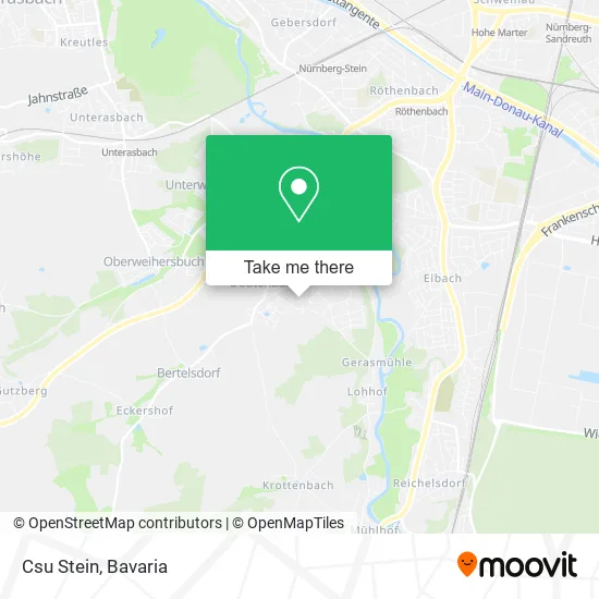 Карта Csu Stein