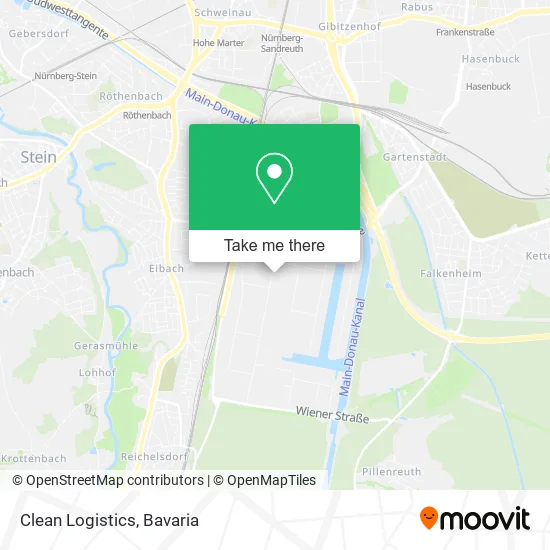 Карта Clean Logistics