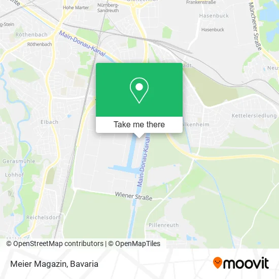 Карта Meier Magazin