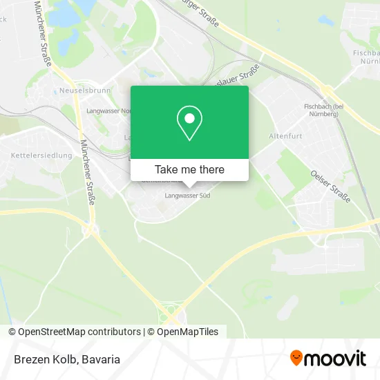 Карта Brezen Kolb