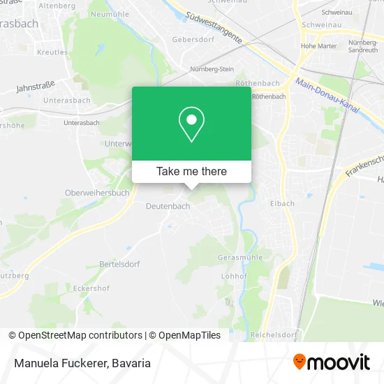 Manuela Fuckerer map
