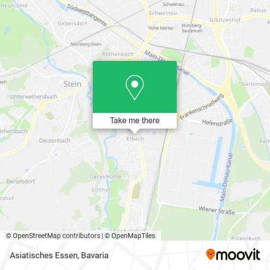 Карта Asiatisches Essen