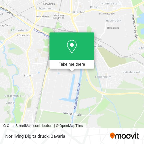 Noriliving Digitaldruck map