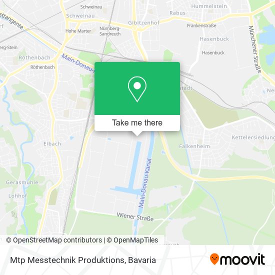 Mtp Messtechnik Produktions map