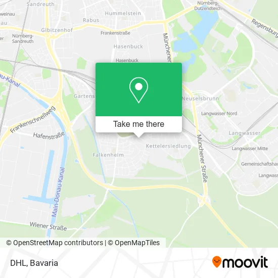 Карта DHL