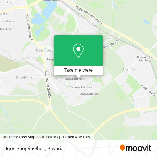Карта Iqos Shop-in-Shop