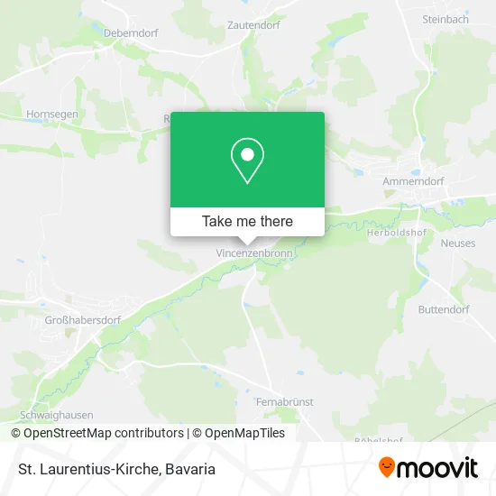 Карта St. Laurentius-Kirche