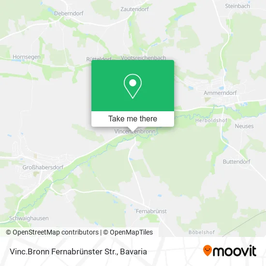 Карта Vinc.Bronn Fernabrünster Str.