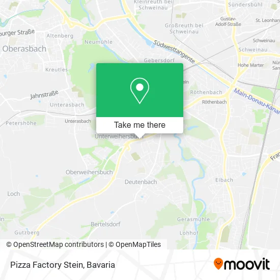 Карта Pizza Factory Stein