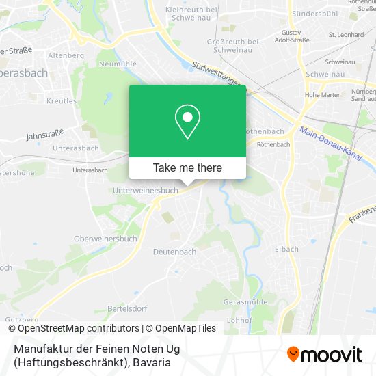 Manufaktur der Feinen Noten Ug (Haftungsbeschränkt) map