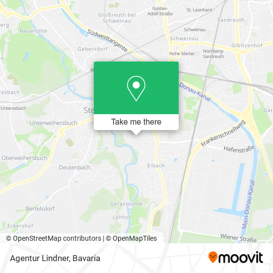 Карта Agentur Lindner