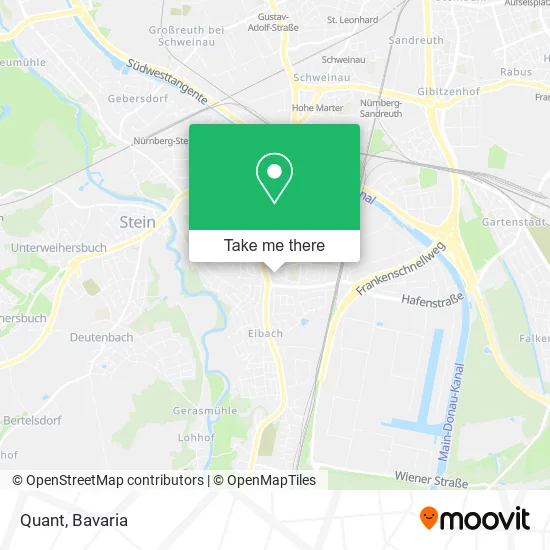 Карта Quant