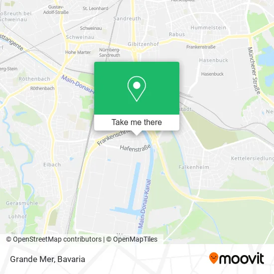 Карта Grande Mer