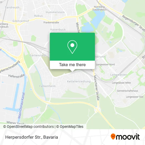 Карта Herpersdorfer Str.