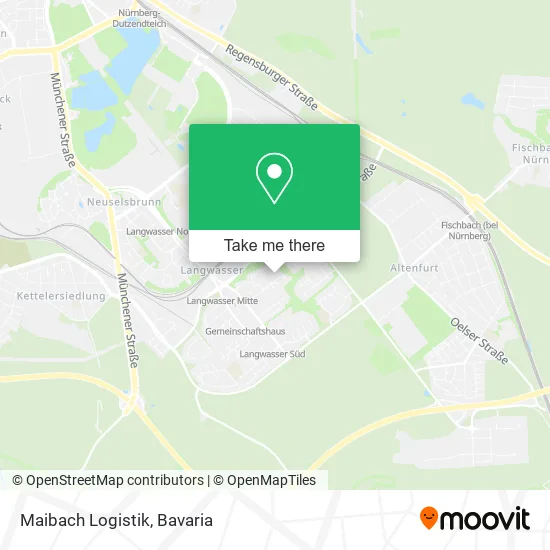 Карта Maibach Logistik