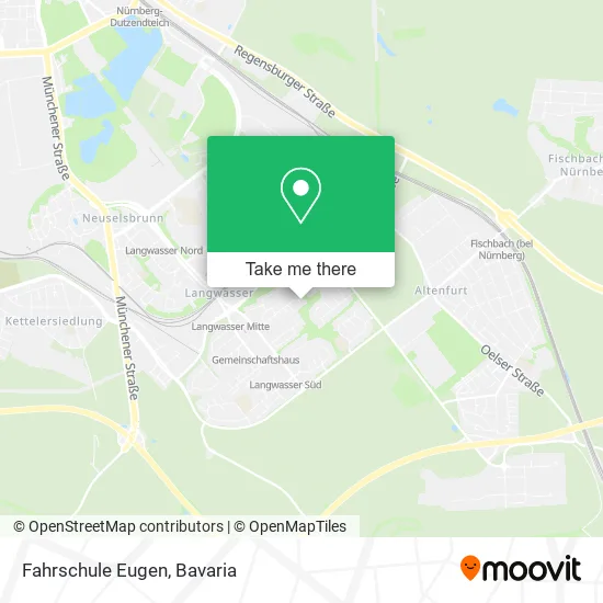Карта Fahrschule Eugen