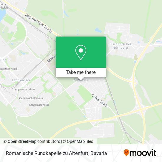 Romanische Rundkapelle zu Altenfurt map