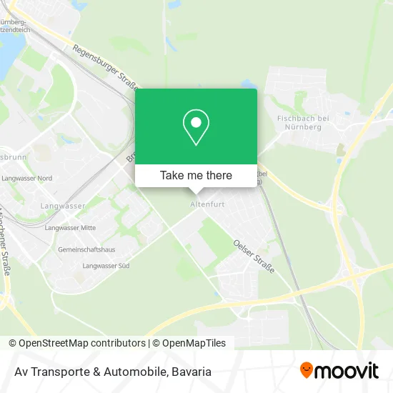 Карта Av Transporte & Automobile