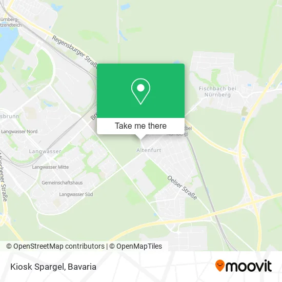Карта Kiosk Spargel
