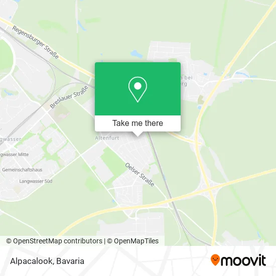 Карта Alpacalook
