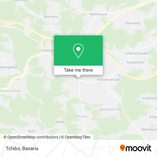 Карта Tchibo