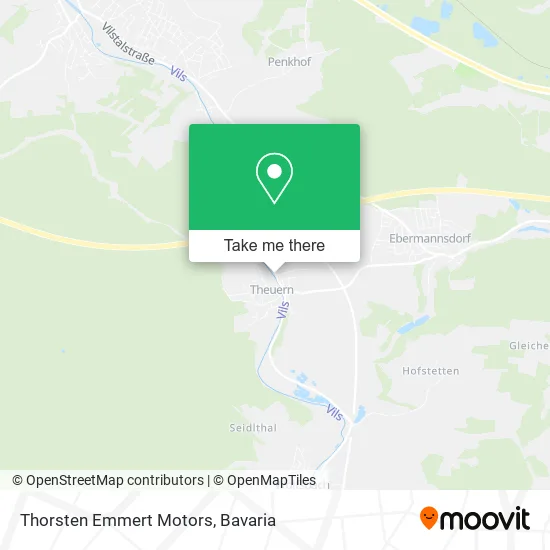 Карта Thorsten Emmert Motors