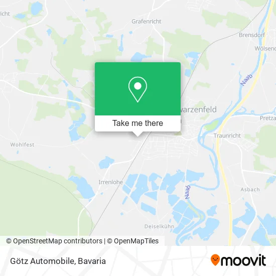Карта Götz Automobile