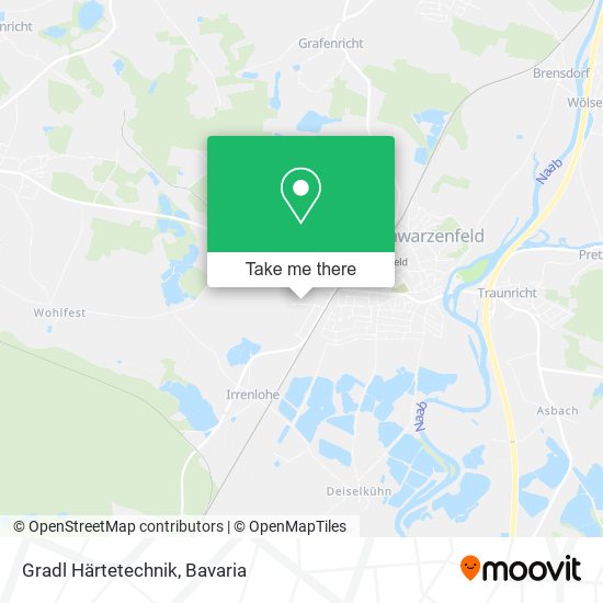 Карта Gradl Härtetechnik