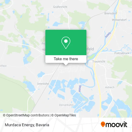 Карта Murdaca Energy