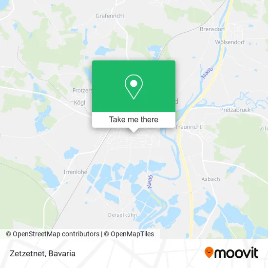Карта Zetzetnet