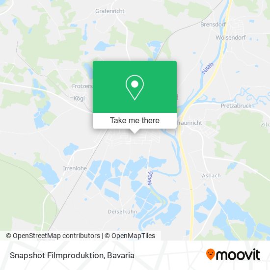 Snapshot Filmproduktion map