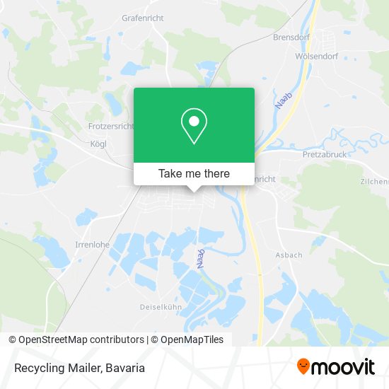 Карта Recycling Mailer