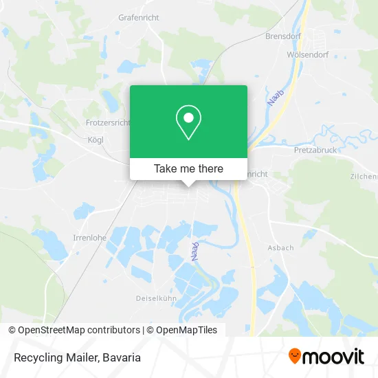 Карта Recycling Mailer