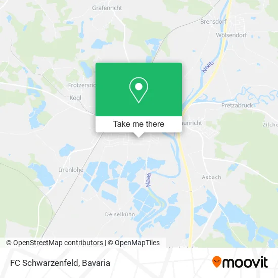 Карта FC Schwarzenfeld