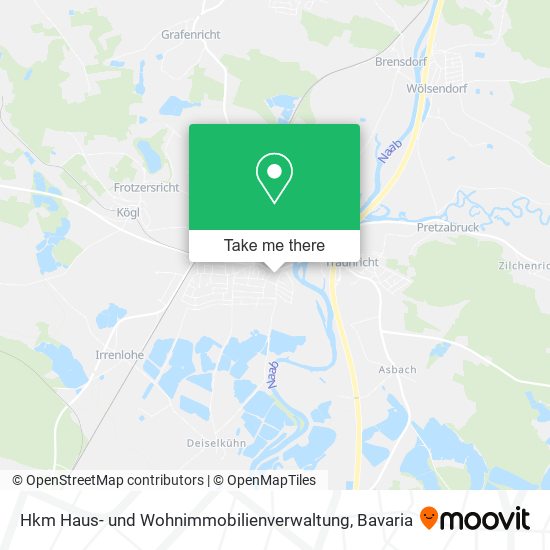 Hkm Haus- und Wohnimmobilienverwaltung map