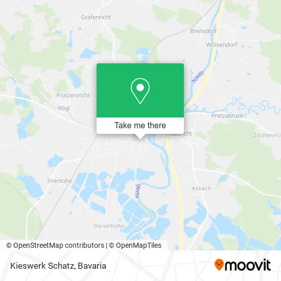 Карта Kieswerk Schatz