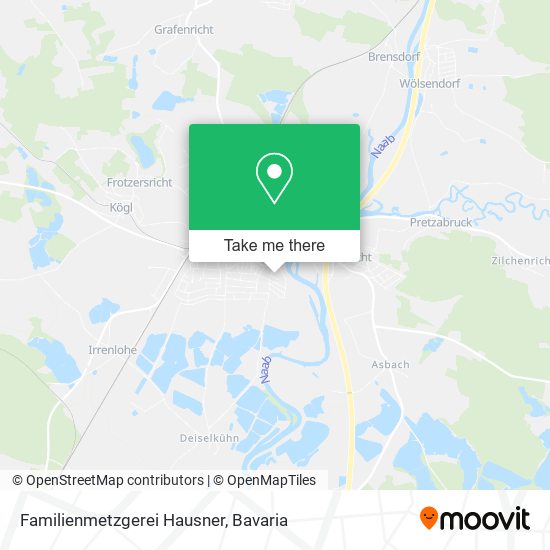 Familienmetzgerei Hausner map
