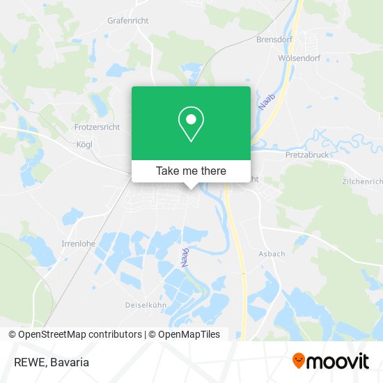 Карта REWE
