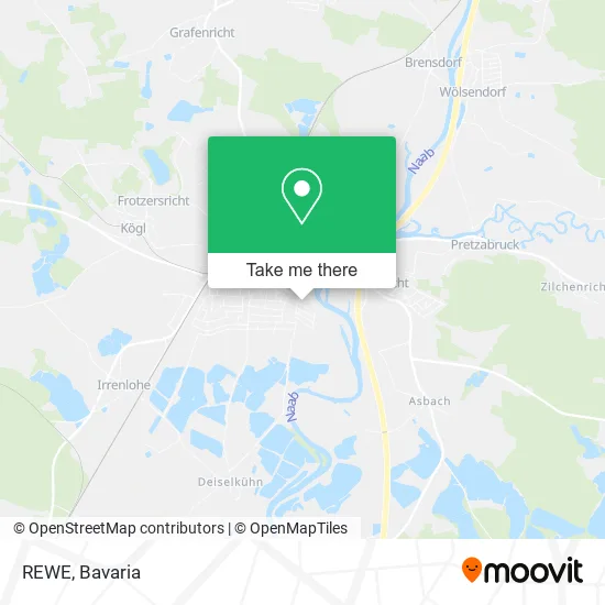 Карта REWE