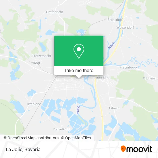 Карта La Jolie