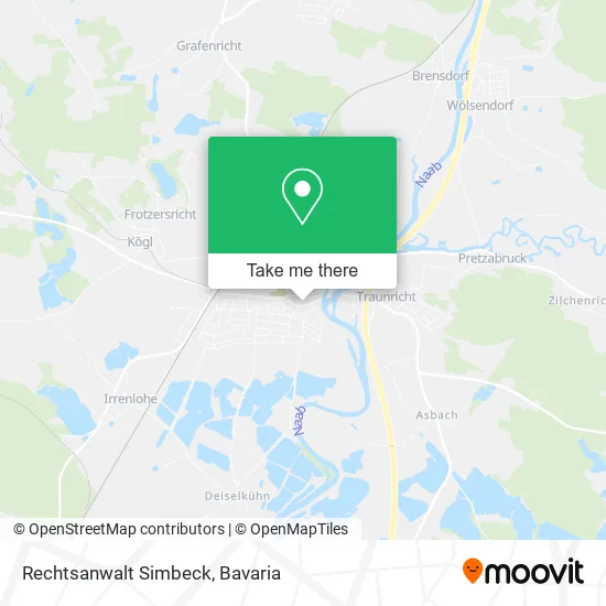 Карта Rechtsanwalt Simbeck