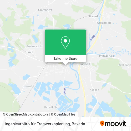 Карта Ingenieurbüro für Tragwerksplanung