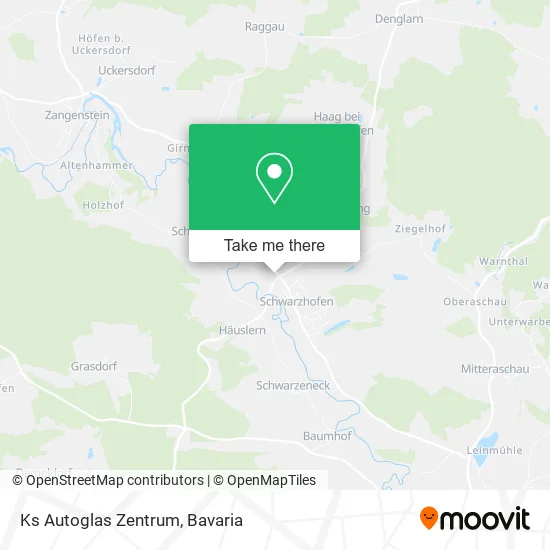 Карта Ks Autoglas Zentrum
