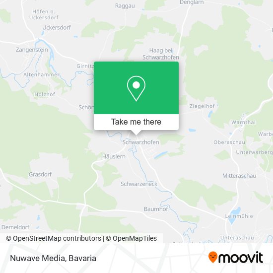 Nuwave Media map