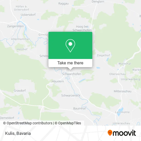 Карта Kulis