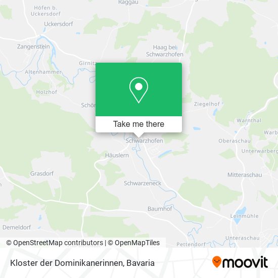 Kloster der Dominikanerinnen map