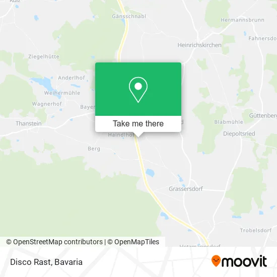 Карта Disco Rast