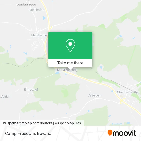 Карта Camp Freedom