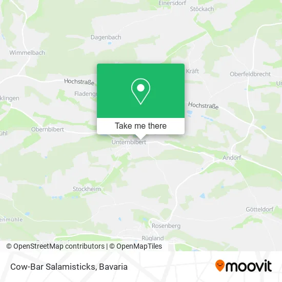 Карта Cow-Bar Salamisticks