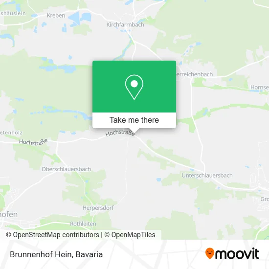 Карта Brunnenhof Hein